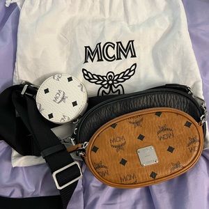 MCM 3-1 crossbody bag